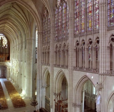 Cathedral in Troyes