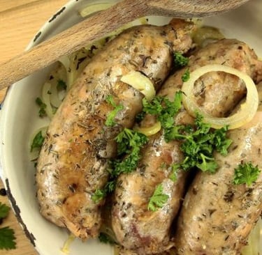 Andouillette of Troyes