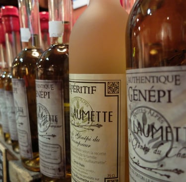 Alps wines and alcohol
