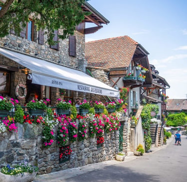 Village Alps
