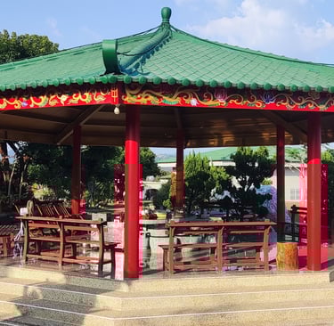 tea garden, tea pagoda, tea pavillion, tea place