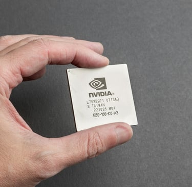 Taiwan IC, NVidia, Chip
