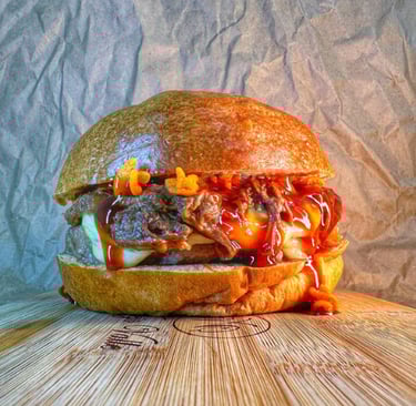 Hamburgesas Beniel