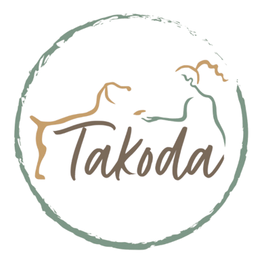 Logo der mobilen Hundeschule Takoda aus Göttingen