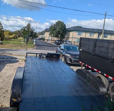 Flatbed Trailer Rental