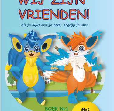Cover van het kinderboek Wij zijn vrienden met Tim en Kiki, voor kinderen vanaf 5 jaar