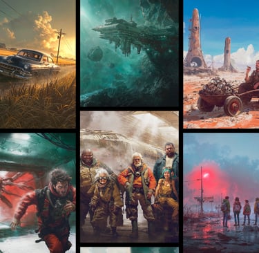 Gallery of game concept images