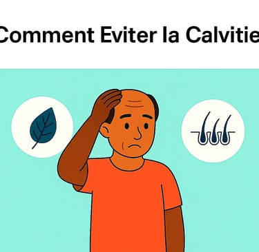 comment prévenir la calvitie, Perte de cheveux, bien etre, recherchesante.com