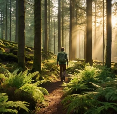 Comment se reconnecter a la nature, recherche sante
