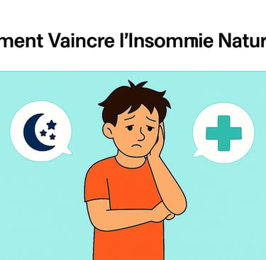 Comment vaincre l'insomnie naturellement, manque de sommeil, bien etre, recherchesante.com