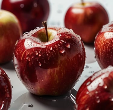 Pommes rouges, fibres alimentaires, recherchesante.com