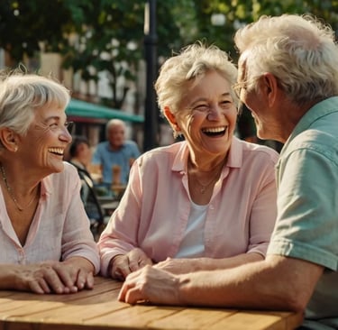 Pourquoi les relations sociales sont-elles essentielles au vieillissement _,recherche sante