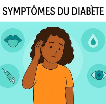 symptôme du diabète, recherchesante.com