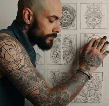 tatouages et sante, recherche sante