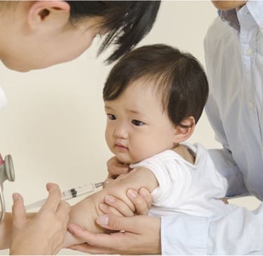 Layanan imunisasi di rumah