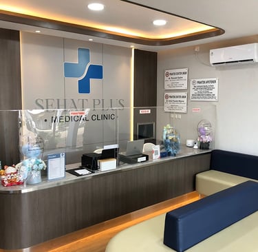 Pendaftaran Klinik Sehat Plus BSD