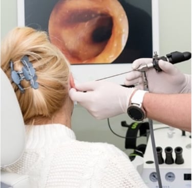 Pemeriksaan endoskopi telinga