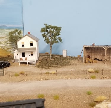 Coolidge Arizona Diorama at Gilbert Model Railroad Club