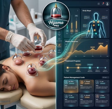 Hika,a Pro-Hijama Practice Management Software