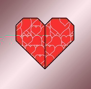 Origami Cuore