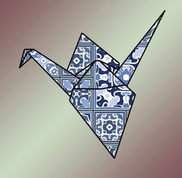 Origami Gru