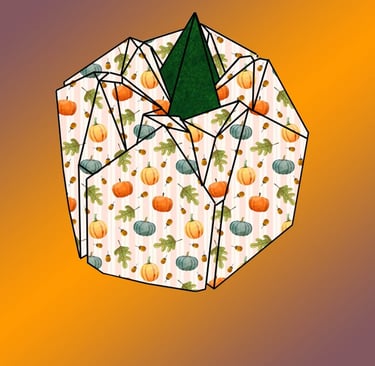 Origami di una Zucca