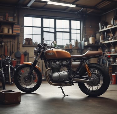 A white sports car with custom graphics is parked in a dimly lit parking garage. The car features a colorful design on its side, incorporating shades of pink and purple. It's equipped with dark alloy wheels and a front bumper tow hook.