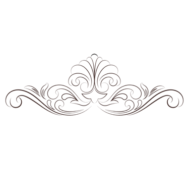 a black and white picture of a decorative design
