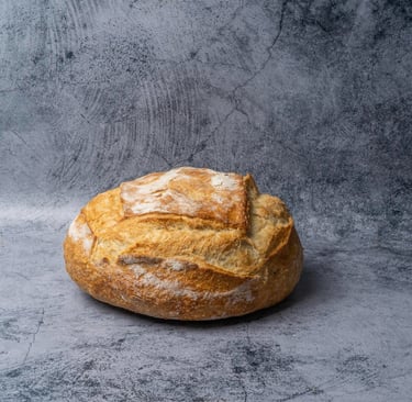 pan asuaberri hecho con masa madre