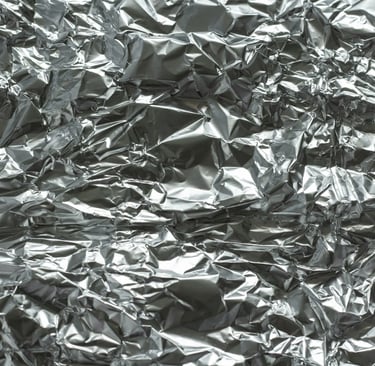 papier alu four