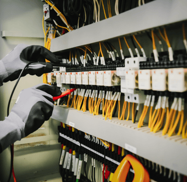 Cleanmax certified electricians providing safe and reliable electrical services nationwide.