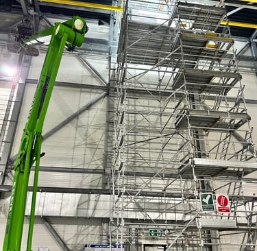 Expert Cleanmax team ensuring spotless, safe commercial and industrial spaces.