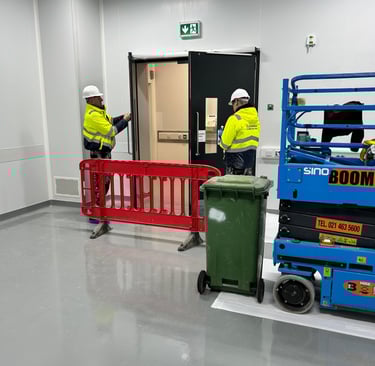 Cleanmax delivering thorough deep cleaning and disinfection for homes and businesses.