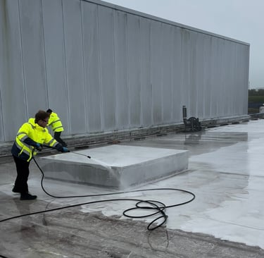 Cleanmax ensures spotless surfaces with expert power washing solutions.