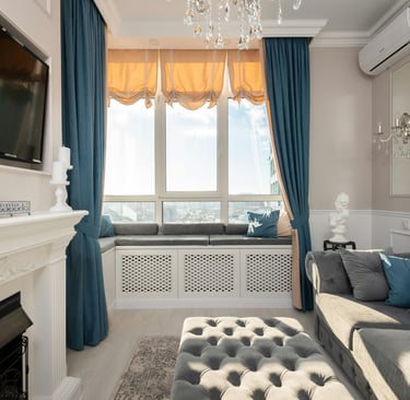 curtains