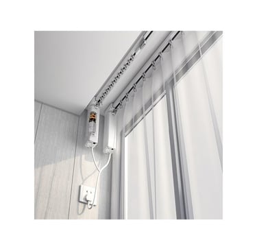 Motorized curtains