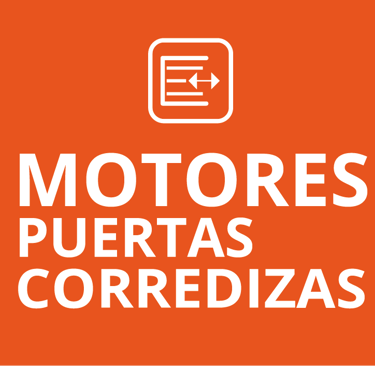 Motores para Puertas Corredizas