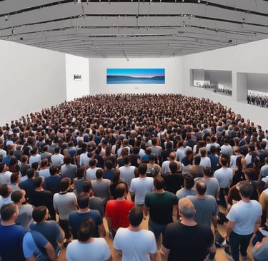 woman in red and gold dress statue