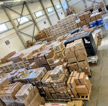 Reguliarūs dalinių krovinių maršrutai | Easting Raod Freight