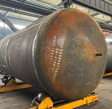 Newly manufactured ISO Tank unit available for supply.