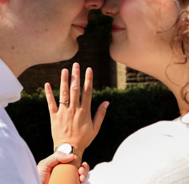 Verlovingsshoot in Den Haag