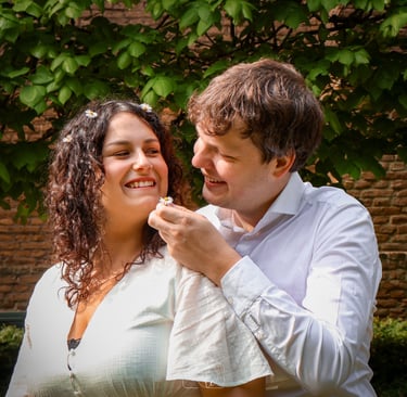 Verlovingsshoot in Den Haag