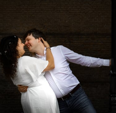Verlovingsshoot in Den Haag