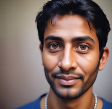 woman wearing black crew-neck shirt