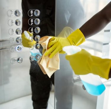 Nettoyage ou entretien ascenseur en Haute-Savoie