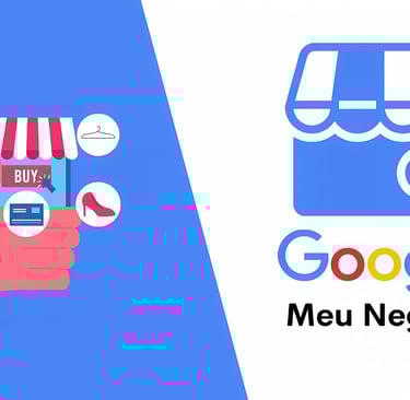 uma imagem da logotipo do google meu negócio