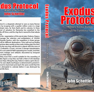 Exodus Protocol - Earthforce Saga #23