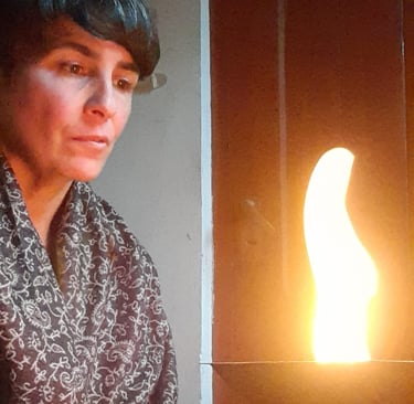 voluntaria homa argentina practica agnihotra villa la angostura