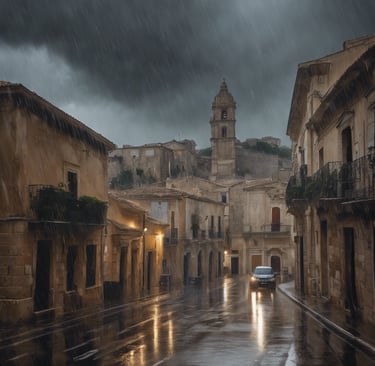 ragusa pioggia siccità cambiamenti climatici