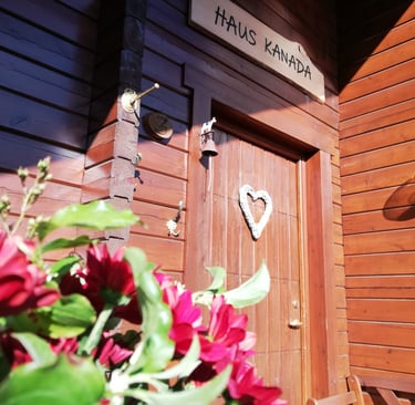 Herzlich Willkommen im Ferienhaus Kanada in Viechtach